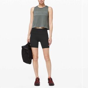 lululemon athletica Black Athletic Shorts
